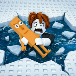 Escape Melting Ice for Brainrots! 🔥