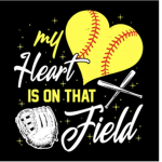Softball and basketball