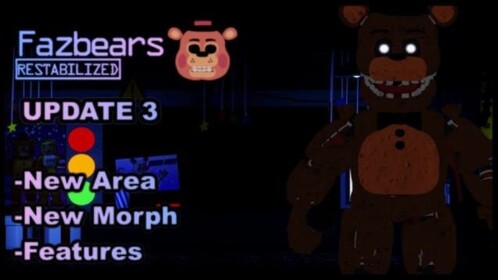 [FNaF 2] 🎉Fazbears Restabilized 🎉