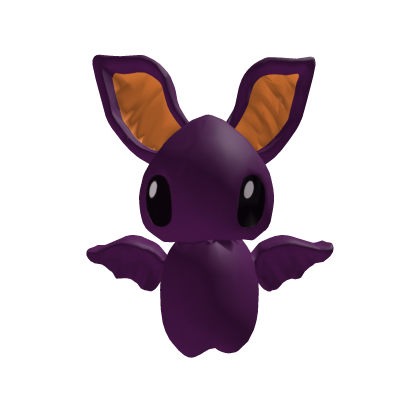 Spooky Purple Bat