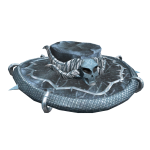 Bluesteel Snake Hat