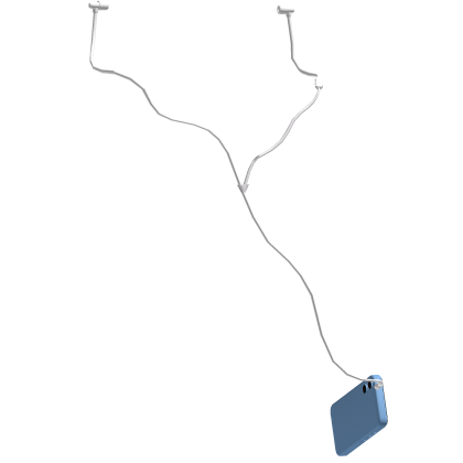 Stylish White Headphones V2