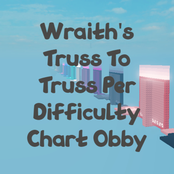 Wraith's Stage Per Difficulty Chart Obby: Return