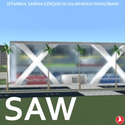 İstanbul Sabiha Gökçen Uluslararası Havalimanı  icon