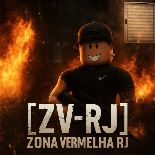 [ZV-RJ] Zona Vermelha RJ🔥 official Roblox game thumbnail