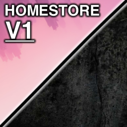 Homestore V1 - aesthetic x emo
