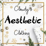 Cloudy's Aesthetic Clothing
