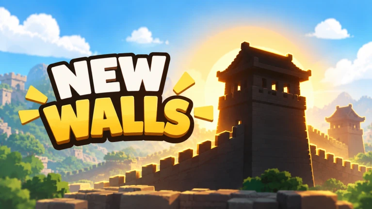 New Walls!
