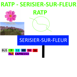 RATP - SERISIER-SUR-FLEUR