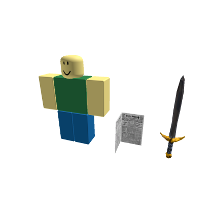 Suspicious NPC