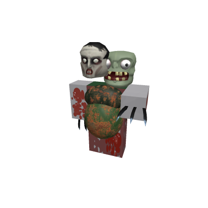 2 Headed Zombie