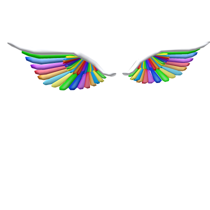 Rainbow Wings of Imagination Roblox item
