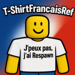 tshirt ref francais