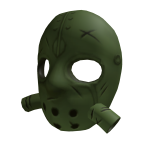 Plated Hockey Mask