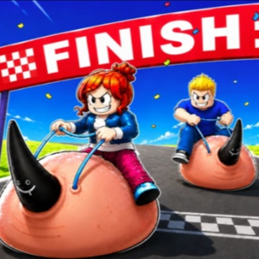 Super Hair Race!