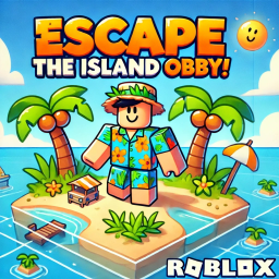 ⛱️Escape the Tropical Island! [HARDCORE MODE]⛱️