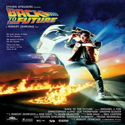 Back to The Future Movie Poster Roblox decal