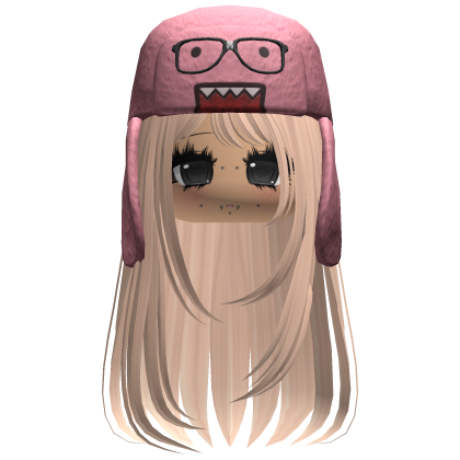 Domo Long Girl Hair Blonde