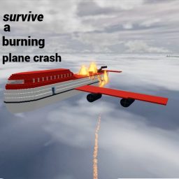 survive a burning plane crash!!!