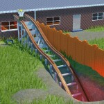 Backyard Roller Coaster