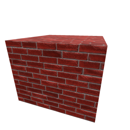 ROBLOX Basic Building: Red Brick