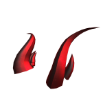 Crimson Deathmetal Horns