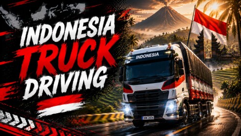 [BIG UPDATE] Indonesia Truck Driving