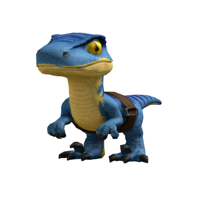 Riding a Velociraptor Roblox item
