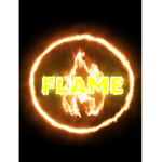 Flames Rising