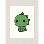 Cute baby Dino cult