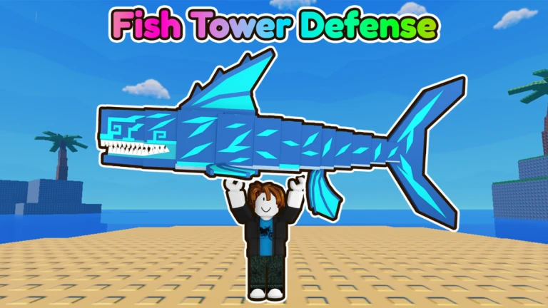 [🐟] Fish Tower Defense