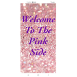 Welcome to the pink side