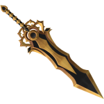 Golden Abyss Sword