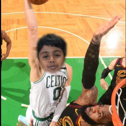 BECOME FAHAD AND DUNK ON LEBRON!!!