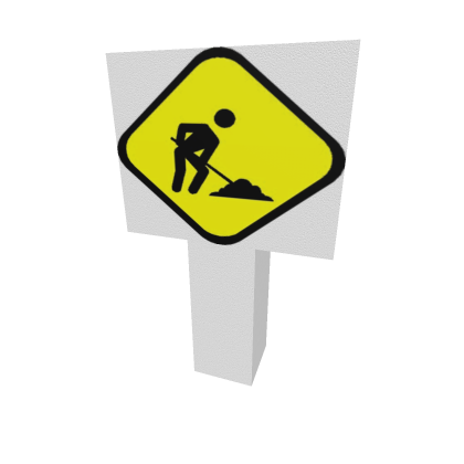 Under Construction Sign 2