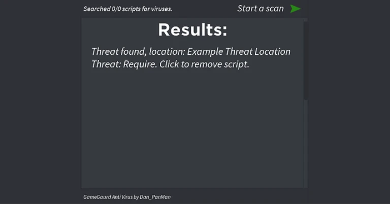GameGuard Anti Virus V2.5 [ALPHA]