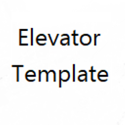 Elevator Game Template