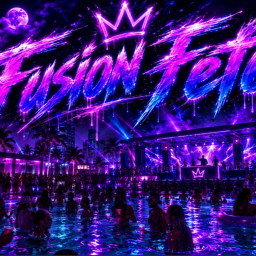 Fusion Fete (Back)