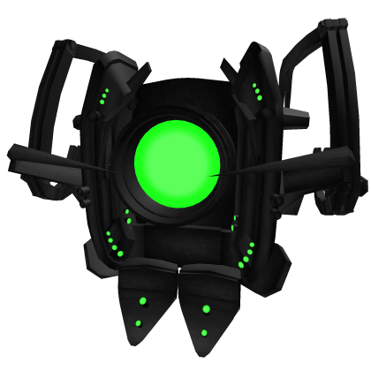Green Upgraded Recording Titan Armor Core [Glow]