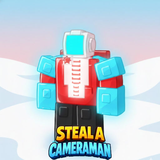 [ Christmas Event ] Steal a CameraMan official Roblox game thumbnail