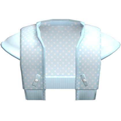 ♡ blue cute bolero hoodie jacket tweencore kawaii
