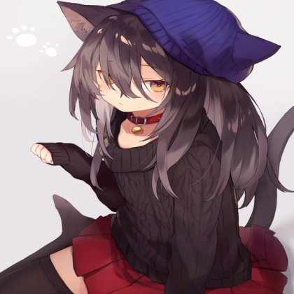 Neko Girl Roblox decal