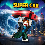 Escape Tsunami For Cars! (NEW MAP!)