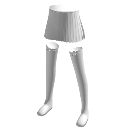 cute white skirt