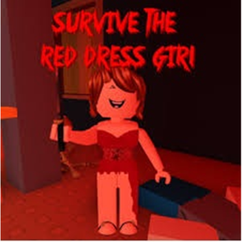 THE RED DRESS GIRL