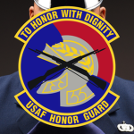 〘USAF Honor Guard〙