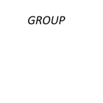 game GROUP i think!