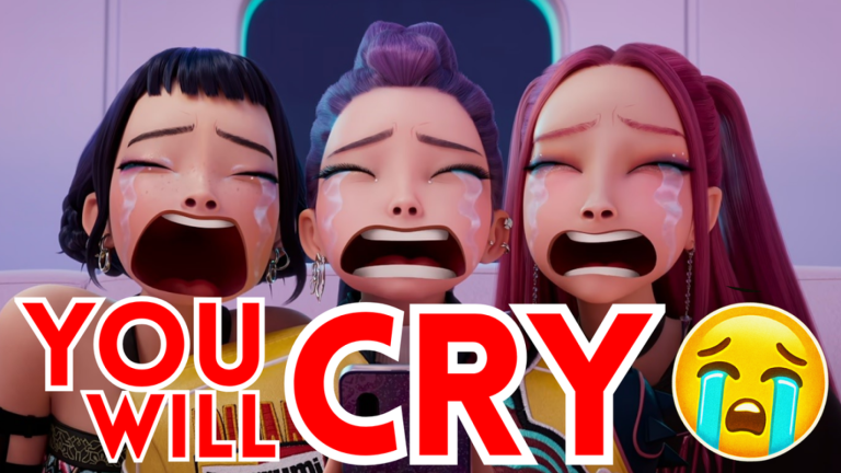 KPOP Demon Hunters SAD STORY 😭 (U WILL CRY) screenshot 4