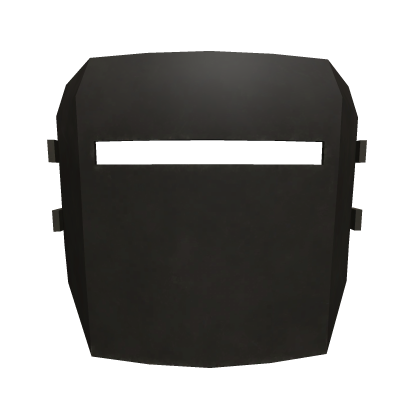 Black Heavy Marauder Faceplate Roblox item