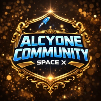 ALCYONE COMMUNITY Roblox group icon